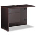 Genoa 29" H x 40" W Box/File Drawer Pedestal Left Desk Return