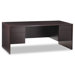 GENOA 72" W Double Pedestal Desk
