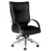 High-Back Leather Executive Office Chair