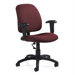 Low-Back Pneumatic Task Chair with T-Arms