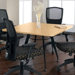 Square Top Laminate Meeting Table