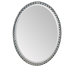 Beveled Wall Mirror with Silver Plating