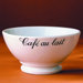Caf&eacute; Au Lait 13 oz. Coffee Bowl