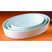 Large 80 oz. Deep Oval Baker