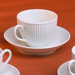 Plisse Saucer for Espresso Cup