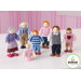 Caucasian Doll Family