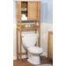 Bamboo Space Saver Cabinet in Natural