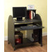 Computer Workstation in Black