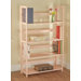 4-Tier Foldable Shelf