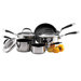 Stainless Steel Elite Five Piece Cookware Set