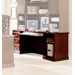 Legacy Single Pedestal Veneer Credenza