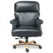 High-Back Executive Chair with Spider Swivel Base