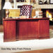 Legacy 66" Single Pedestal Executive Desk