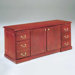Legacy Veneer Storage Credenza