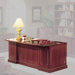 Bedford 66" Single Pedestal Executive Desk