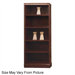 Bedford 77" H Two Door Traditional Bookcase