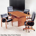 Contempory 72" W Rectangular Veneer Conference Table