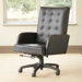 High-Back Executive Chair with Spider Swivel Base