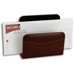 1000 Series Classic Leather Letter Holder in Mocha