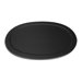 1000 Series Classic Leather Serving Tray in Black