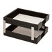 Double Econo-Line Leather Letter Trays