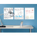 White Board (Set of 3)