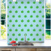 Apple Wallpaper in Blue and Green
