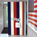 Stripe Wallpaper in Americana