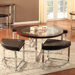 Maine Coffee Table with Ottoman