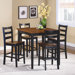 Lynn 5 Piece Counter Height Dining Set