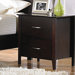 Hammond 2 Drawer Nightstand