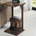 Berman Slate Chairside Table