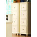 8891 Series Four Drawer File Cabinet in White
