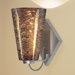 Bling II One Light Wall Sconce with Diamond Canopy
