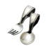 Children's Gifts Baby Beads 2 Piece Baby Flatware