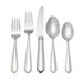 Crestridge Bead 5 Piece Flatware Set