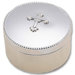 Silver Plated Abbey Round Box