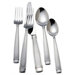 Everyday New Durham Matte 45 Piece Flatware Set