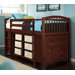 School House Junior Twin Loft Storage Bed