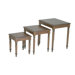 Knob Hill 3 Piece Nesting Tables