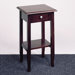 Merlot Multi-Tiered Telephone Table