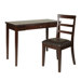 Tucson  Desk and Chair with Nail Head Accents