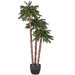Potted Artificial Palm Tree