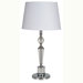 Solid Crystal Table Lamp in Clear
