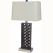 29.5" Wood Table Lamp