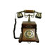 Classic Telephone in Mahogany Vintage