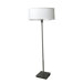 Accent Floor Lamp with Oval Shade