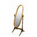 Cheval Floor Mirror in Oak