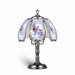 Lighthouse Touch Lamp with Tinted Glass Shade