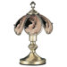 Deer Touch Lamp with Antique Brass Base